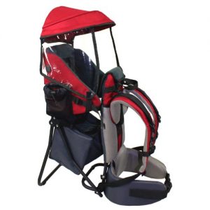 Baby Back Pack Cross Country Carrier with Stand