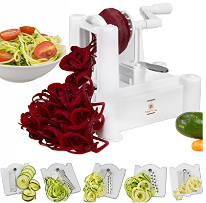 Strongest-and-Heaviest Duty Vegetable Spiral Slicer