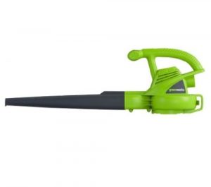  GreenWorks 24012 Single Speed Electric Blower 