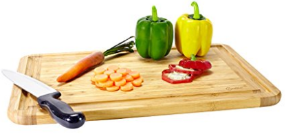 Bamboo Cutting Board and Serving Tray