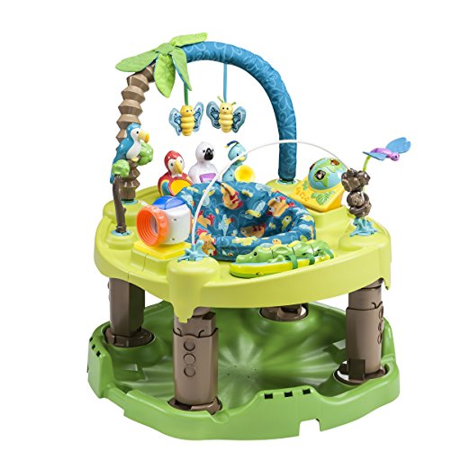 8. Evenflo Exersaucer Triple Fun Active Learning