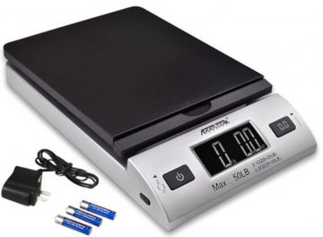 ACCUTECK DreamGold 86 Lbs Digital Postal Scale Shipping Scale Postage with USB&AC Adapter Limited Edition 