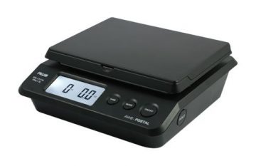 American Weigh Scales Table Top Postal Scale Black e1509604299702