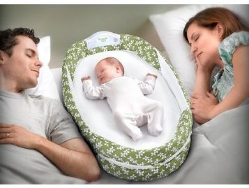 Baby Delight Snuggle Nest Surround Beige Doodles e1503297355350