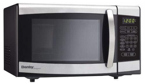 Danby Designer DMW077BLSDD Countertop Microwave