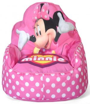 Disney Minnie Mouse Toddler Bean Bag Sofa Chair