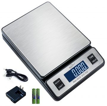 Durable Stainless Steel Digital Postal Scale e1509604395444