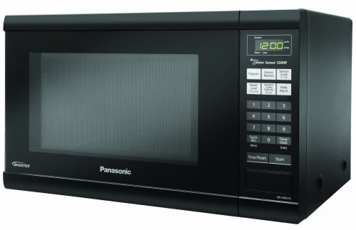 Panasonic NN-SN651BAZ Black 1.2 Cu. Ft Countertop Microwave Oven